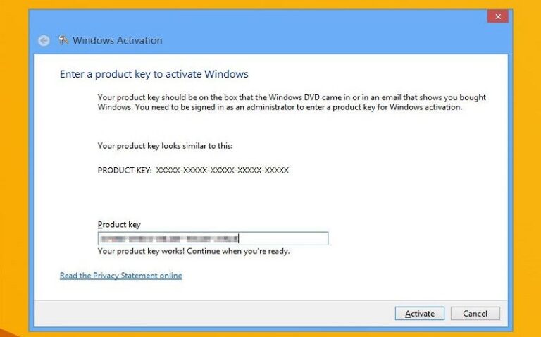 Как активировать Windows 10 с помощью ключа продукта Windows 7 или 8.1