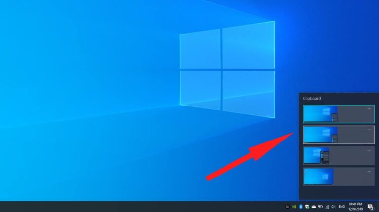 Как синхронизировать историю буфера обмена Windows 10 с другим компьютером?