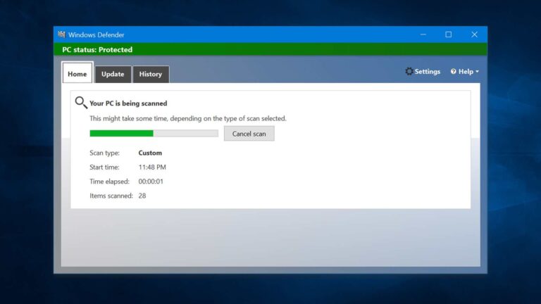 Загрузка Защитника Windows и как включить Защитника Windows?