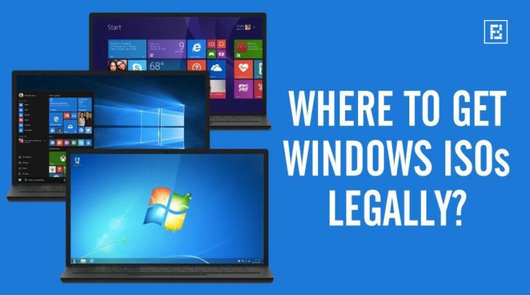 Как легально загрузить ISO-файлы Windows 10, 8.1 и 7?