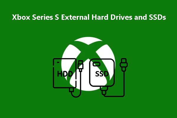 Внешние жесткие диски и твердотельные накопители Xbox Series S для расширения хранилища
