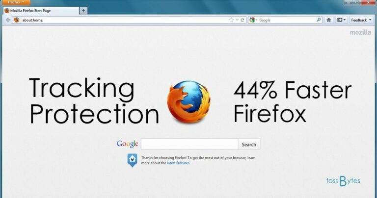 Защита от отслеживания Firefox ускоряет просмотр веб-страниц на 44%
