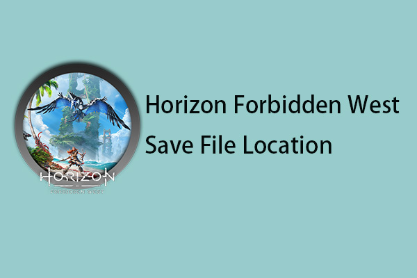 Местоположение файла сохранения Horizon Forbidden West Complete Edition