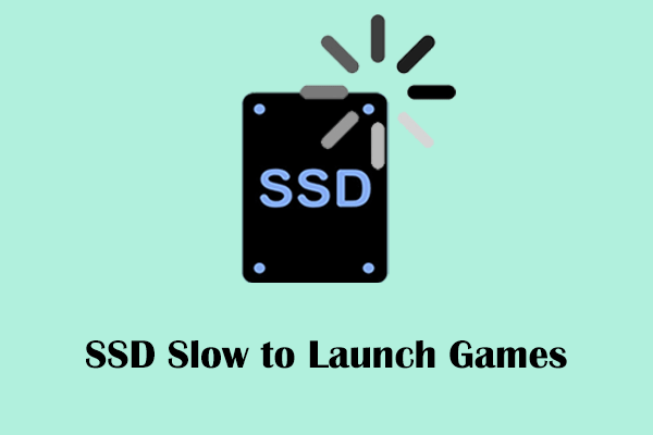 SSD медленно запускает игры в Windows: причины и решения