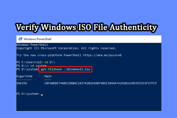 Как проверить подлинность ISO-файла Windows?  Простые шаги