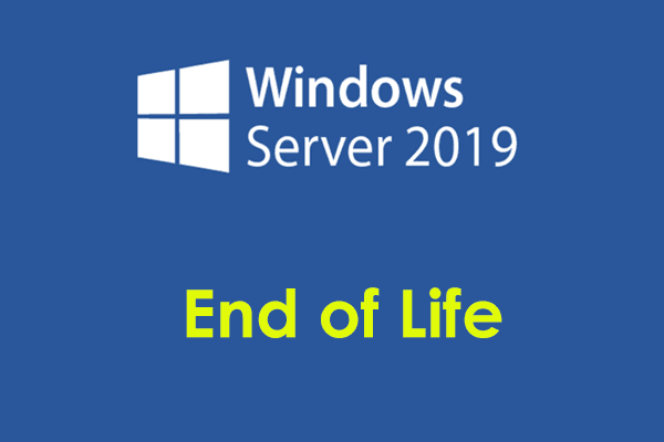 Когда закончится жизнь Windows Server 2019 и как его обновить?