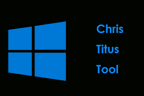 Как использовать инструмент Chris Titus для создания раздутого ISO-образа Win11/10