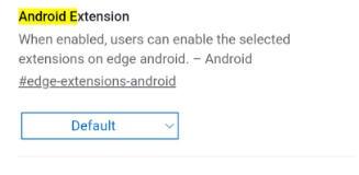 Microsoft Edge Canary для Android позволяет установить любое расширение