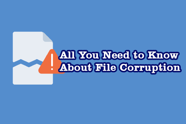 Что такое повреждение файлов и как его предотвратить