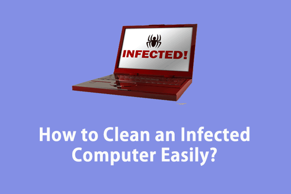 Как легко очистить зараженный компьютер?