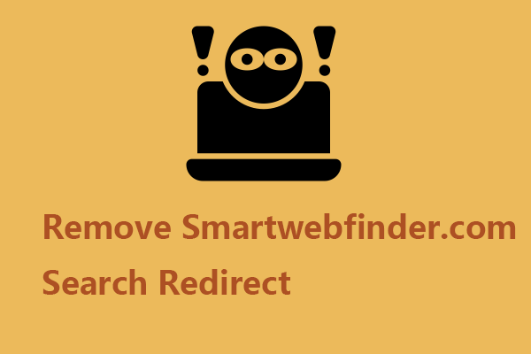 Легко удалить перенаправление поиска Smartwebfinder.com